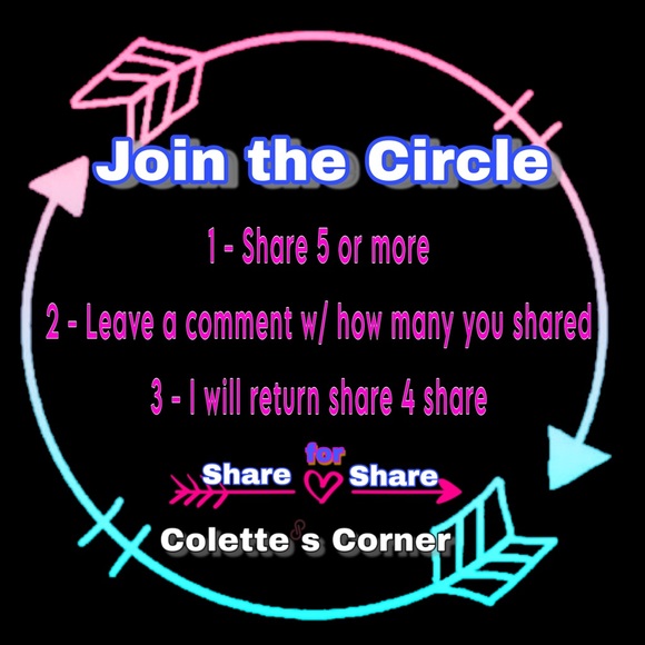 Share 4 Share - Skirts - Share Circle ⭕️ - Picture 3 of 3